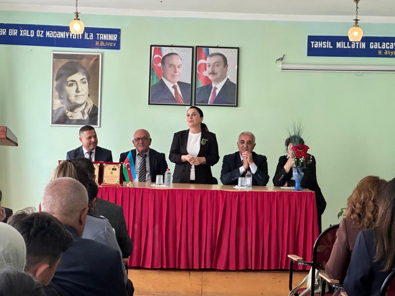 BALAKƏNDƏ HEYDƏR ƏLİYEV MƏKTƏBLİLƏRİN GÖZÜ İLƏ ADLI İNŞA YAZI MÜSABİQƏSİNİN QALİBLƏRİ TƏLTİF OLUNUBLAR.