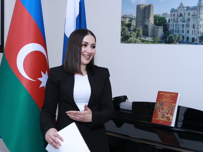 Helsinki Azərbaycan Evində icma üzvləri ilə görüş keçirilib.