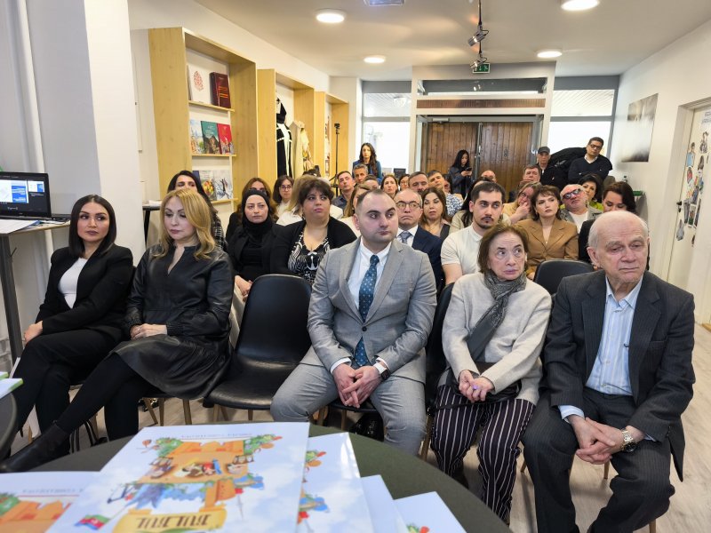 “Helsinki Azərbaycan Evində icma üzvləri ilə görüş keçirilib.