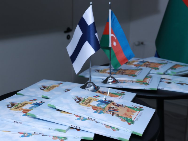 Helsinki Azərbaycan Evində icma üzvləri ilə görüş keçirilib.