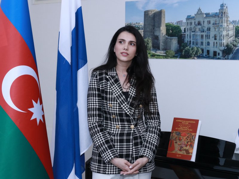 Helsinki Azərbaycan Evində icma üzvləri ilə görüş keçirilib.