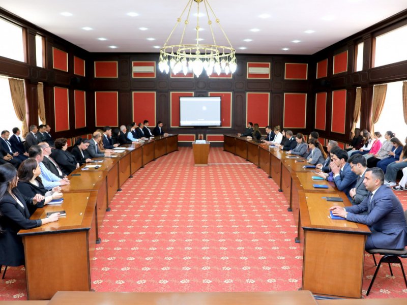 ““Mediada insan hüquqları” mövzusunda tədbir keçirilib