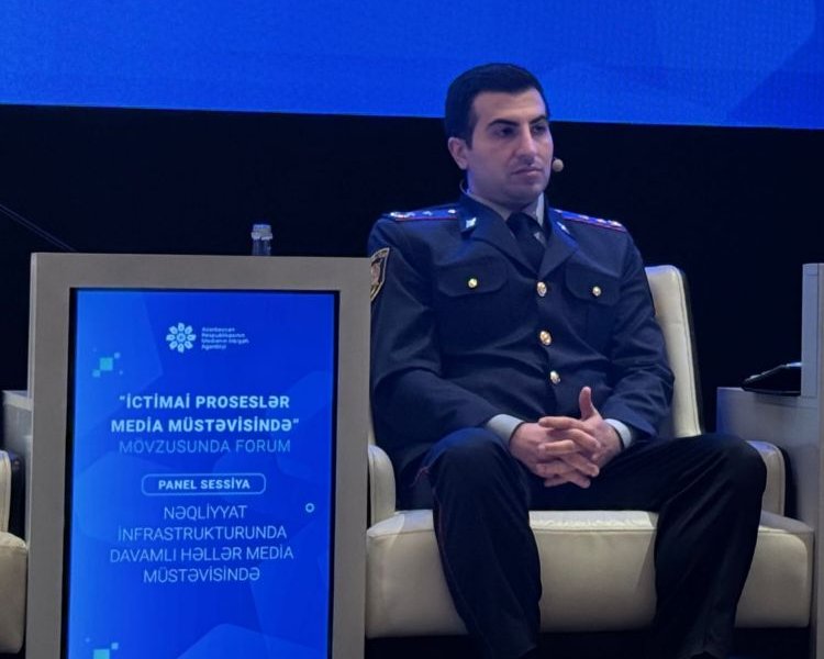“Rövşən Tağıyev: Azərbaycan MDB və türk dövlətləri arasında yol qəzalarında ölüm və xəsarət hallarının ən az olduğu ikinci ölkədir