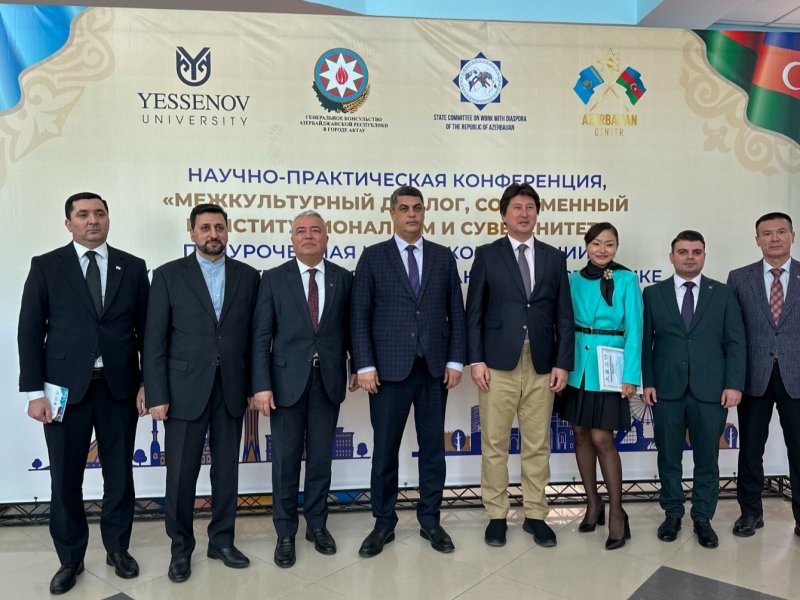 “Aktauda “Mədəniyyətlərarası dialoq, müasir konstitusionalizm və suverenlik” mövzusunda konfrans keçirilib