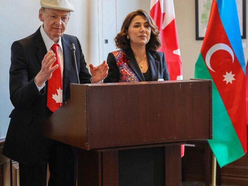 Kanadada “Azərbaycan İrs Günü” adlı tədbir keçirilib