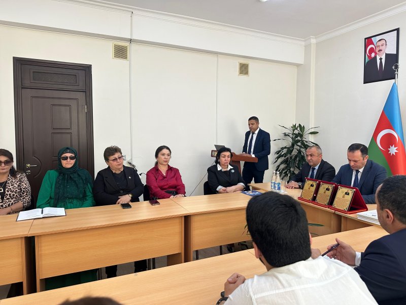 UNEC ZAQATALA FİLİALINDA “MÜSTƏQİL AZƏRBAYCAN İQTİSADİYYATINDA HEYDƏR ƏLİYEVİN ROLU” ESSE MÜSABİQƏSİNİN QALİBLƏRİ TƏLTİF OLUNUBLAR-FOTOLAR.