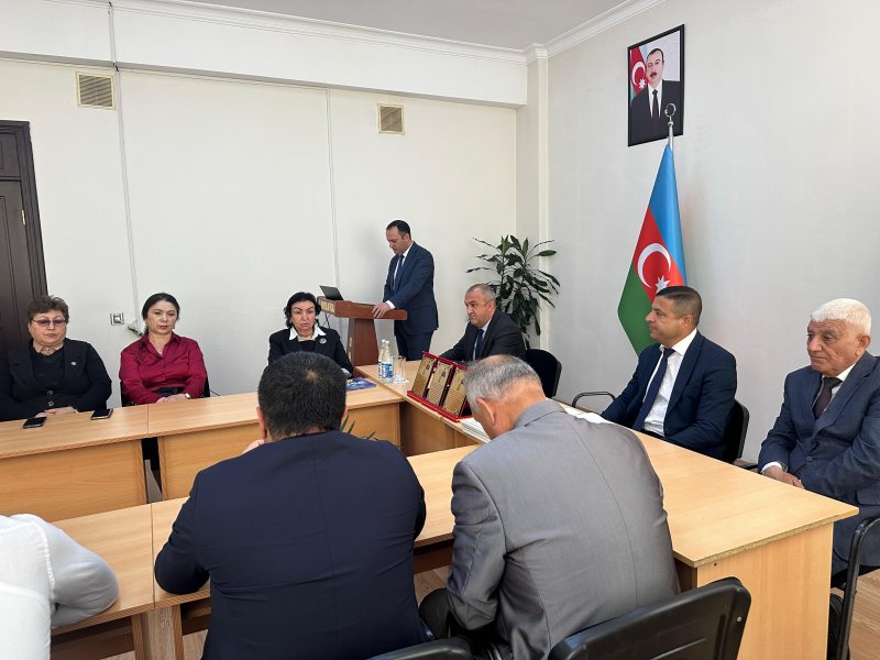 UNEC ZAQATALA FİLİALINDA “MÜSTƏQİL AZƏRBAYCAN İQTİSADİYYATINDA HEYDƏR ƏLİYEVİN ROLU” ESSE MÜSABİQƏSİNİN QALİBLƏRİ TƏLTİF OLUNUBLAR-FOTOLAR.