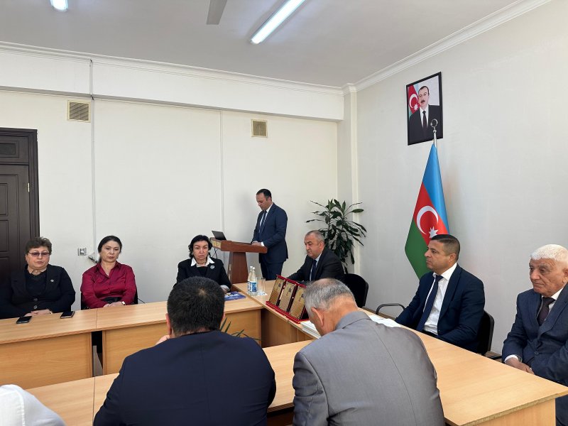 UNEC ZAQATALA FİLİALINDA “MÜSTƏQİL AZƏRBAYCAN İQTİSADİYYATINDA HEYDƏR ƏLİYEVİN ROLU” ESSE MÜSABİQƏSİNİN QALİBLƏRİ TƏLTİF OLUNUBLAR-FOTOLAR.