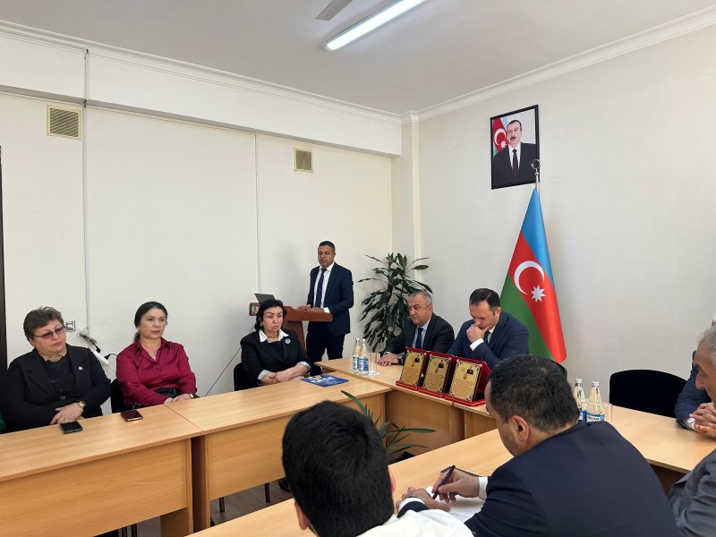UNEC ZAQATALA FİLİALINDA “MÜSTƏQİL AZƏRBAYCAN İQTİSADİYYATINDA HEYDƏR ƏLİYEVİN ROLU” ESSE MÜSABİQƏSİNİN QALİBLƏRİ TƏLTİF OLUNUBLAR-FOTOLAR.