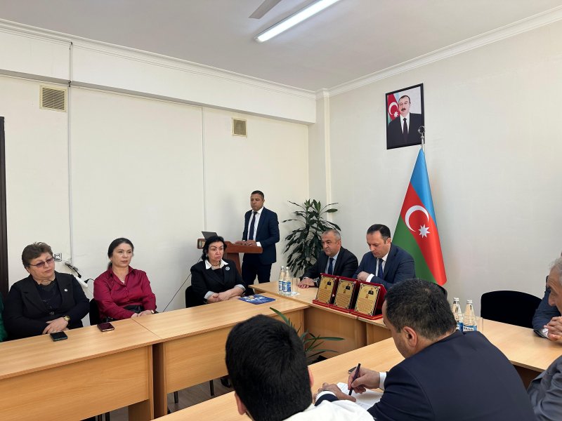 UNEC ZAQATALA FİLİALINDA “MÜSTƏQİL AZƏRBAYCAN İQTİSADİYYATINDA HEYDƏR ƏLİYEVİN ROLU” ESSE MÜSABİQƏSİNİN QALİBLƏRİ TƏLTİF OLUNUBLAR-FOTOLAR.