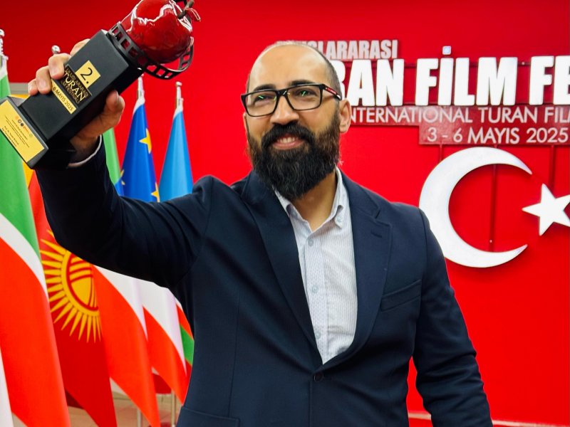 Elmar Bayramovun “Nəfəs” filmi beynəlxalq festivalda mükafata layiq görülüb 
