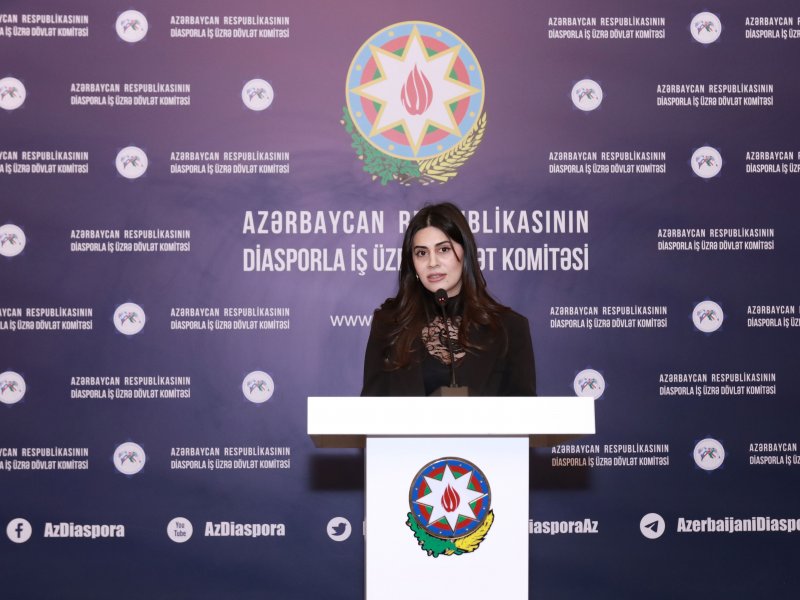 Ümummilli Lider Heydər Əliyevin anadan olmasının 102-ci ildönümü Diasporla İş üzrə Dövlət Komitəsində qeyd edilib