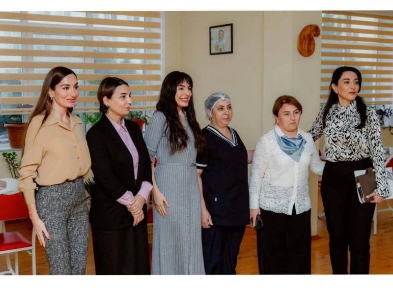 Heydər Əliyev Fondunun təşəbbüsü ilə ziyarət təşkil edilib.