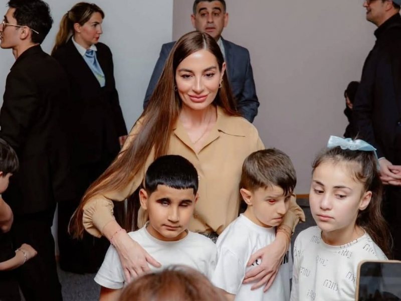 Heydər Əliyev Fondunun təşəbbüsü ilə ziyarət təşkil edilib.