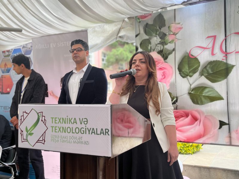 Texnologiyalar üzrə Bakı Dövlət Peşə Təhsil Mərkəzində açıq qapı günü keçirilmişdir.