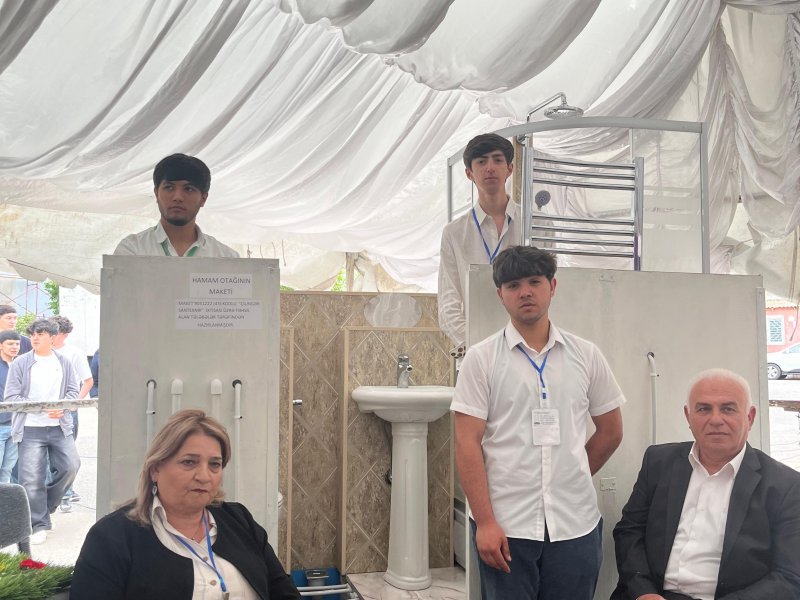 Texnologiyalar üzrə Bakı Dövlət Peşə Təhsil Mərkəzində açıq qapı günü keçirilmişdir.