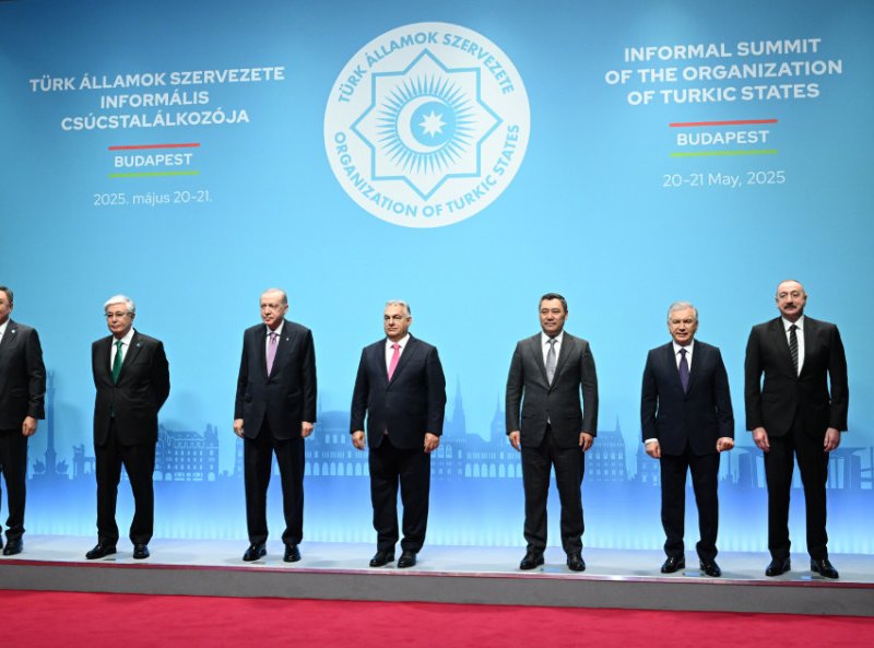 Budapeştdə Türk Dövlətləri Təşkilatının Dövlət Başçıları Şurasının qeyri-rəsmi iclası başlayıb
