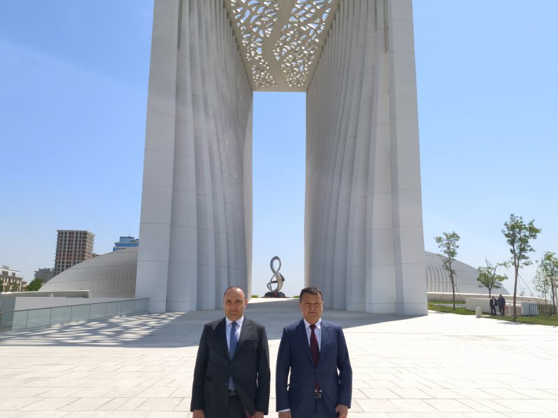 “Azərbaycan və Özbəkistan arasında dostluq əlaqələrinin inkişafında ictimai diplomatiyanın rolu” mövzusunda tədbir keçirilib