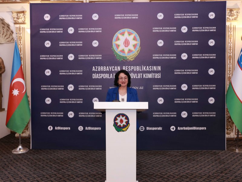 “Azərbaycan və Özbəkistan arasında dostluq əlaqələrinin inkişafında ictimai diplomatiyanın rolu” mövzusunda tədbir keçirilib