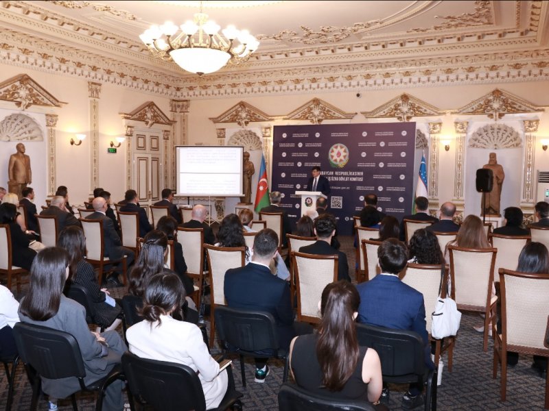 “Azərbaycan və Özbəkistan arasında dostluq əlaqələrinin inkişafında ictimai diplomatiyanın rolu” mövzusunda tədbir keçirilib