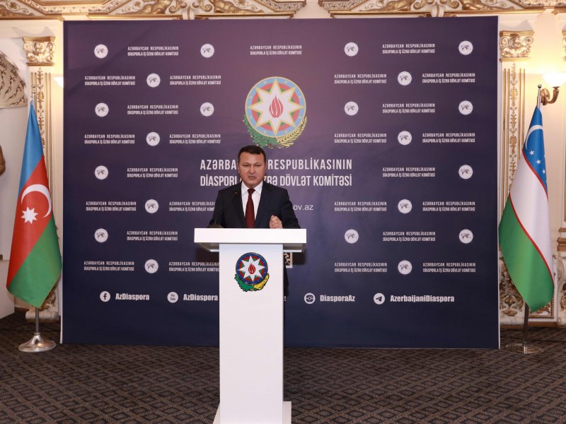“Azərbaycan və Özbəkistan arasında dostluq əlaqələrinin inkişafında ictimai diplomatiyanın rolu” mövzusunda tədbir keçirilib