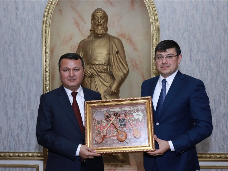 “Azərbaycan və Özbəkistan arasında dostluq əlaqələrinin inkişafında ictimai diplomatiyanın rolu” mövzusunda tədbir keçirilib