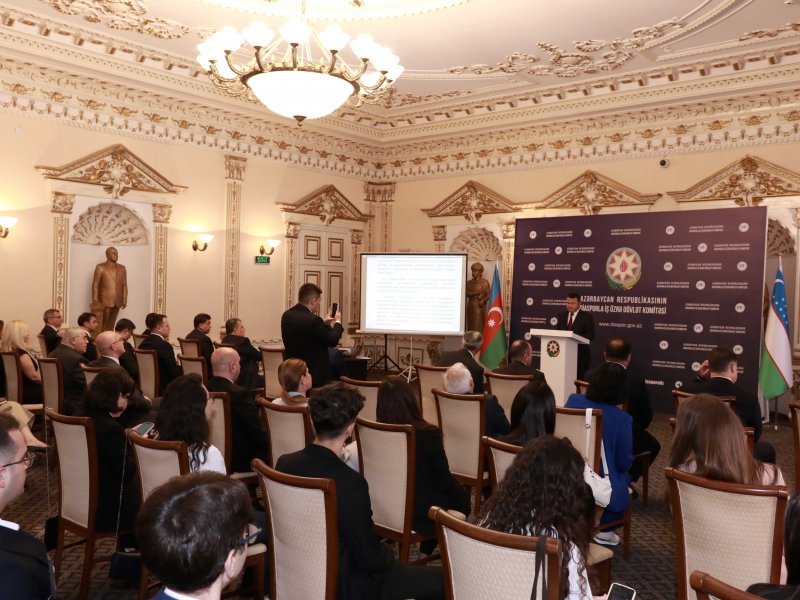 “Azərbaycan və Özbəkistan arasında dostluq əlaqələrinin inkişafında ictimai diplomatiyanın rolu” mövzusunda tədbir keçirilib