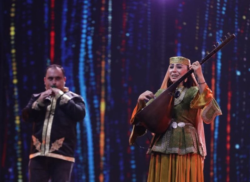 Azərbaycanın aşıq sənəti Gürcüstan səhnəsində