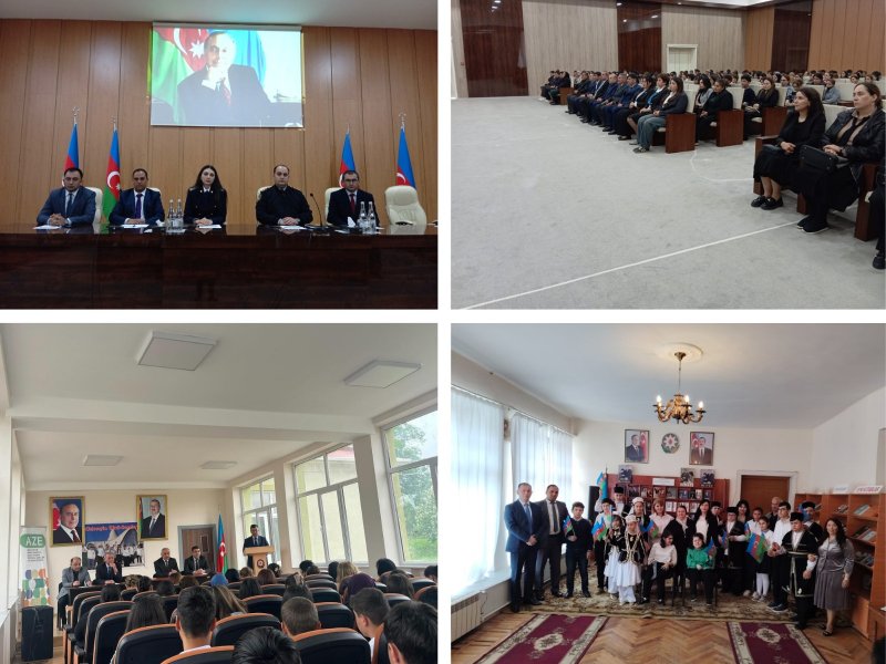 Ombudsmanın regional mərkəzləri tərəfindən silsilə hüquqi maarifləndirici tədbirlər təşkil edilib