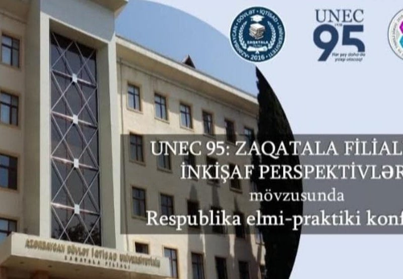 “Zaqatalada “UNEC 95“ Zaqatala filialının inkişaf perspektivləri mövzusunda konfrans keçirilib.