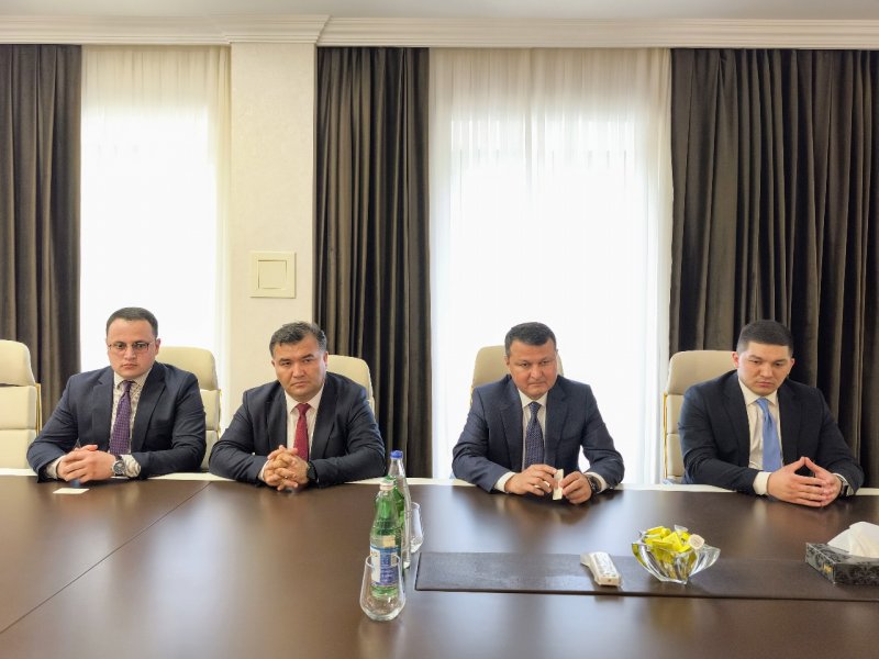 Özbəkistan nümayəndə heyəti Qarabağa səfər edib
