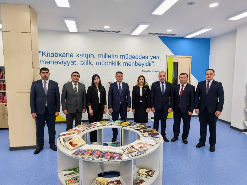 Özbəkistan nümayəndə heyəti Qarabağa səfər edib