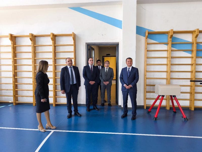 Özbəkistan nümayəndə heyəti Qarabağa səfər edib
