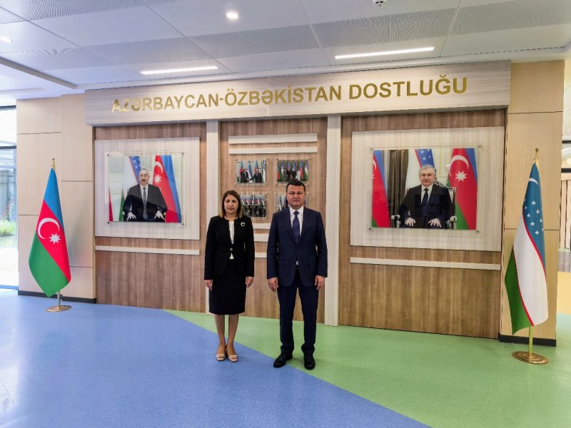 Özbəkistan nümayəndə heyəti Qarabağa səfər edib