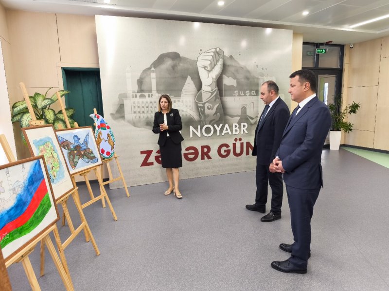 Özbəkistan nümayəndə heyəti Qarabağa səfər edib
