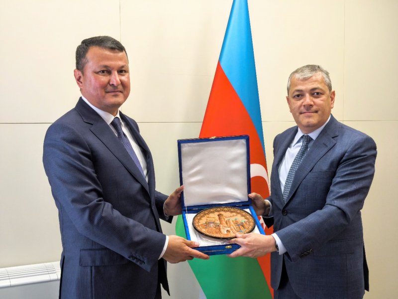 Özbəkistan nümayəndə heyəti Qarabağa səfər edib