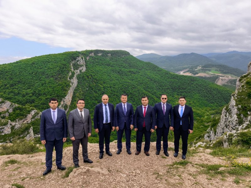 Özbəkistan nümayəndə heyəti Qarabağa səfər edib