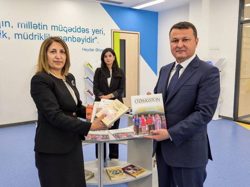 Özbəkistan nümayəndə heyəti Qarabağa səfər edib