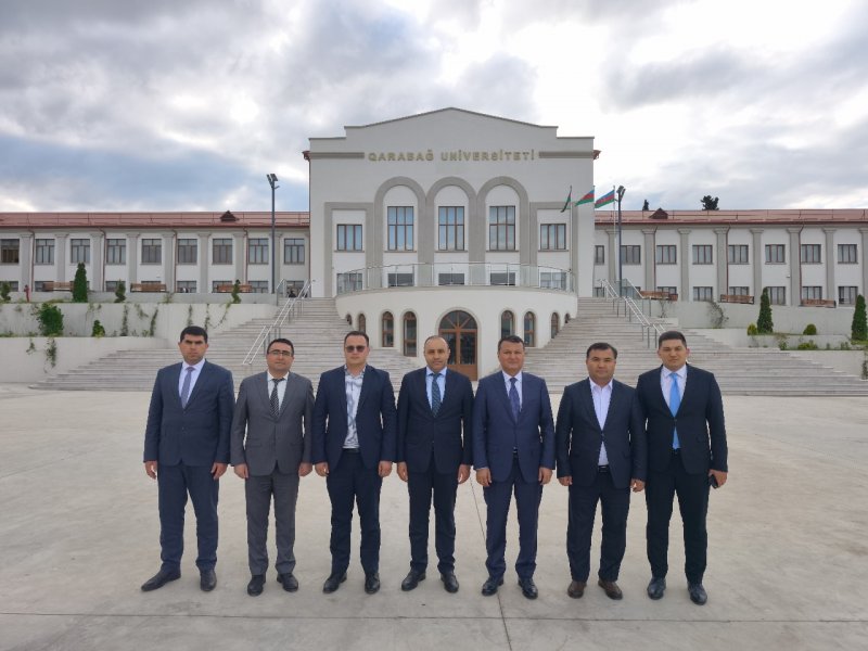 Özbəkistan nümayəndə heyəti Qarabağa səfər edib