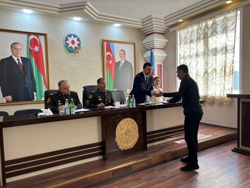 Əfv Sərəncamının icrası prosesində iştirak edilib
