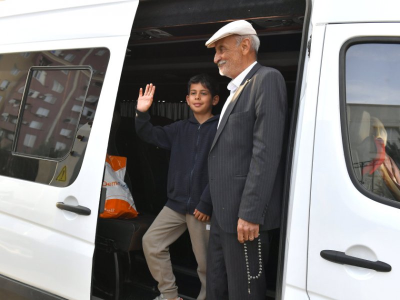 Ağdam rayonunun Kəngərli kəndinə növbəti köç karvanı yola salınıb