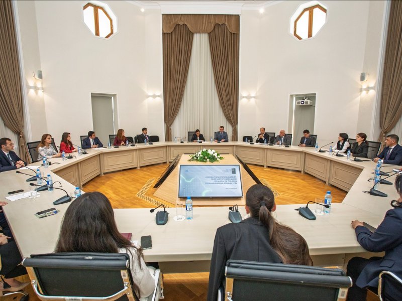 Ombudsman Aparatının nümayəndəsi Energetika Nazirliyi tərəfindən keçirilən tədbirdə iştirak edib