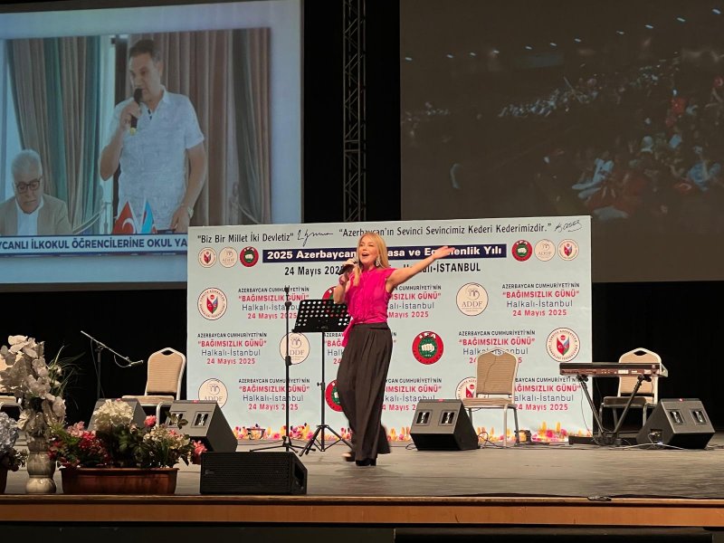 “Konstitusiya və Suverenlik İli” və 28 May – Müstəqillik Günü münasibətilə İstanbulda tədbir təşkil olunub