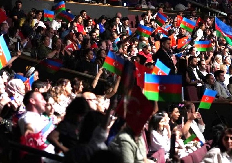 “Konstitusiya və Suverenlik İli” və 28 May – Müstəqillik Günü münasibətilə İstanbulda tədbir təşkil olunub