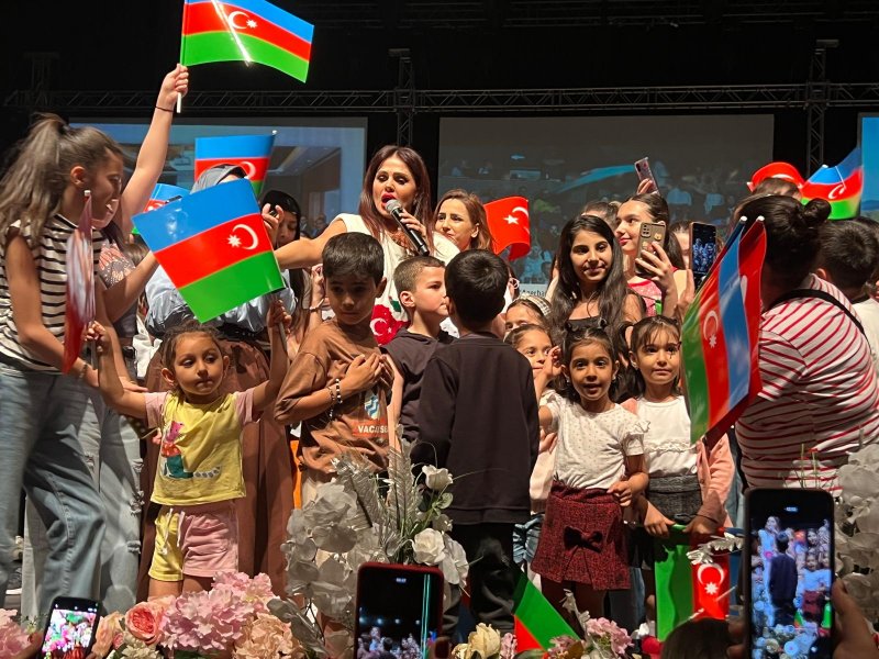 “Konstitusiya və Suverenlik İli” və 28 May – Müstəqillik Günü münasibətilə İstanbulda tədbir təşkil olunub