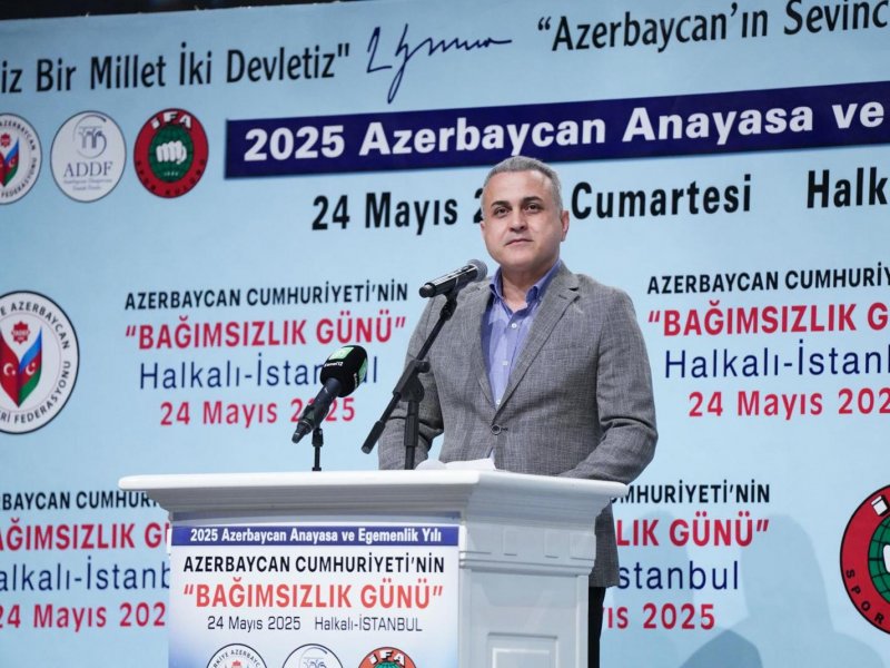 “Konstitusiya və Suverenlik İli” və 28 May – Müstəqillik Günü münasibətilə İstanbulda tədbir təşkil olunub