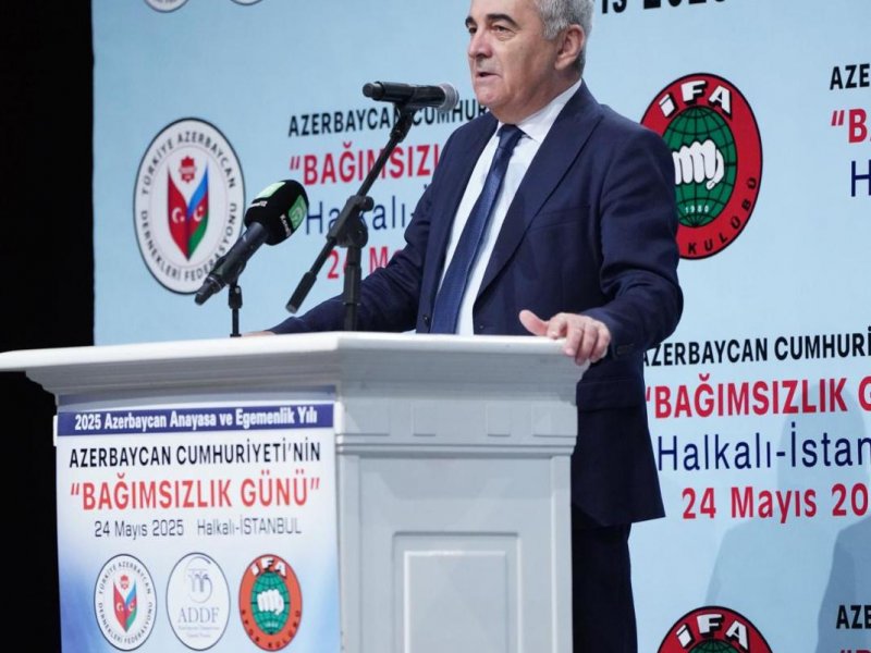 “Konstitusiya və Suverenlik İli” və 28 May – Müstəqillik Günü münasibətilə İstanbulda tədbir təşkil olunub