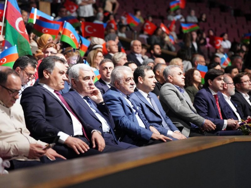 “Konstitusiya və Suverenlik İli” və 28 May – Müstəqillik Günü münasibətilə İstanbulda tədbir təşkil olunub