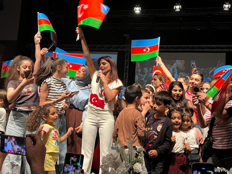 “Konstitusiya və Suverenlik İli” və 28 May – Müstəqillik Günü münasibətilə İstanbulda tədbir təşkil olunub