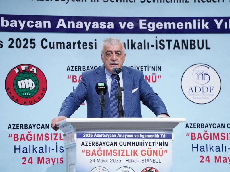 “Konstitusiya və Suverenlik İli” və 28 May – Müstəqillik Günü münasibətilə İstanbulda tədbir təşkil olunub